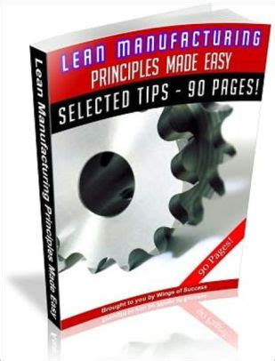 books about lean manufacturing in cnc|lean manufacturing principles book.